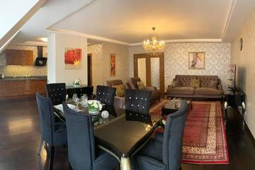 Фото номера Апартаменты с 2 спальнями Апартаменты Old Town Glamur г. Рига 28