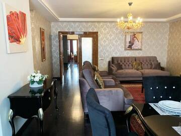 Фото номера Апартаменты с 2 спальнями Апартаменты Old Town Glamur г. Рига 26
