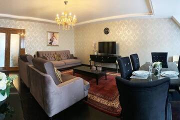 Фото номера Апартаменты с 2 спальнями Апартаменты Old Town Glamur г. Рига 27