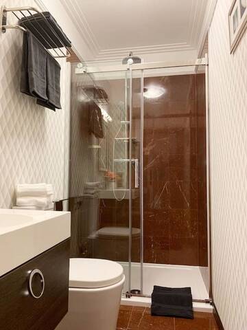 Фото номера Апартаменты с 2 спальнями Апартаменты Old Town Glamur г. Рига 9
