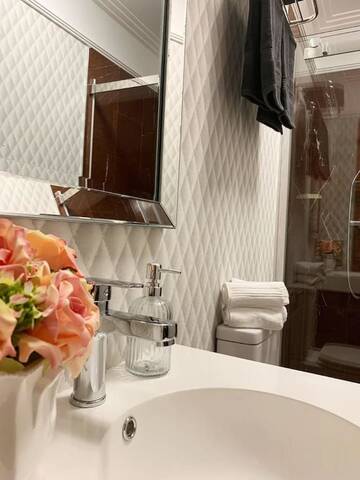 Фото номера Апартаменты с 2 спальнями Апартаменты Old Town Glamur г. Рига 7
