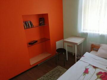 Фото номера Одноместный номер с общим душем и туалетом Хостелы Myhostel Maskavas 58b г. Рига 2
