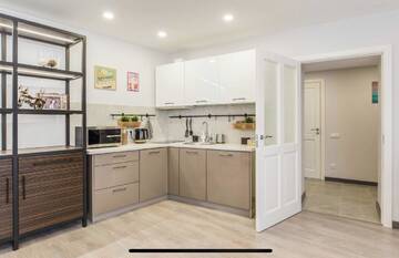 Фото Апартаменты 4 person stay Riga center studio. г. Рига 4