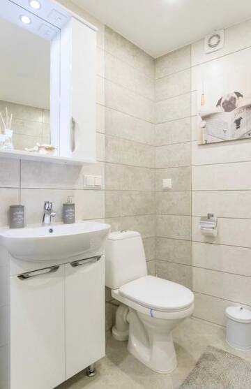 Фото номера Апартаменты с 1 спальней Апартаменты 4 person stay Riga center studio. г. Рига 45
