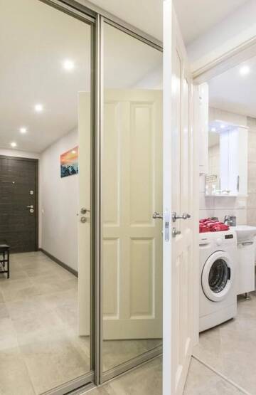 Фото номера Апартаменты с 1 спальней Апартаменты 4 person stay Riga center studio. г. Рига 46