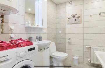 Фото номера Апартаменты с 1 спальней Апартаменты 4 person stay Riga center studio. г. Рига 42