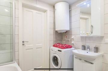 Фото номера Апартаменты с 1 спальней Апартаменты 4 person stay Riga center studio. г. Рига 43