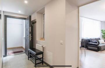 Фото номера Апартаменты с 1 спальней Апартаменты 4 person stay Riga center studio. г. Рига 47