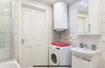 Фото номера Апартаменты с 1 спальней Апартаменты 4 person stay Riga center studio. г. Рига 18