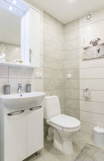 Фото номера Апартаменты с 1 спальней Апартаменты 4 person stay Riga center studio. г. Рига 15