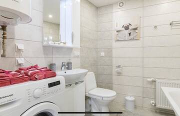 Фото номера Апартаменты с 1 спальней Апартаменты 4 person stay Riga center studio. г. Рига 17