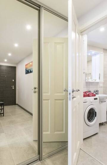 Фото номера Апартаменты с 1 спальней Апартаменты 4 person stay Riga center studio. г. Рига 14