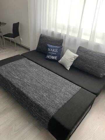 Фото номера Апартаменты с 1 спальней Апартаменты 4 person stay Riga center studio. г. Рига 21