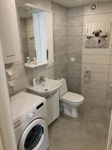 Фото номера Апартаменты с 1 спальней Апартаменты 4 person stay Riga center studio. г. Рига 22