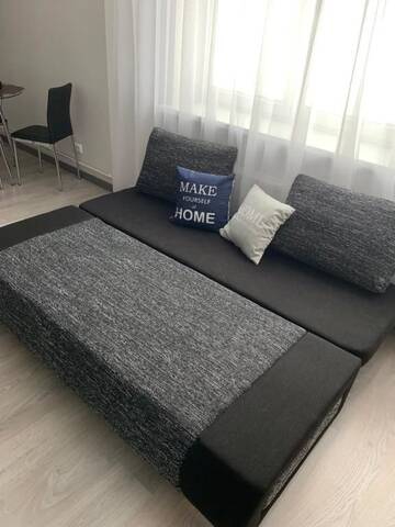 Фото номера Апартаменты с 1 спальней Апартаменты 4 person stay Riga center studio. г. Рига 29