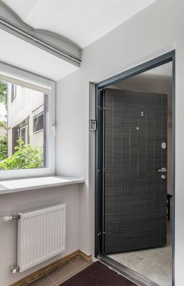 Фото номера Апартаменты с 1 спальней Апартаменты 4 person stay Riga center studio. г. Рига 24