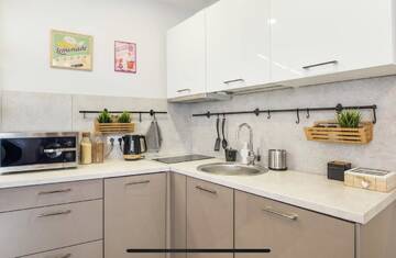Фото номера Апартаменты с 1 спальней Апартаменты 4 person stay Riga center studio. г. Рига 7