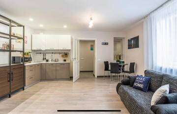 Фото номера Апартаменты с 1 спальней Апартаменты 4 person stay Riga center studio. г. Рига 35