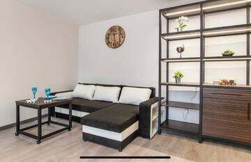Фото номера Апартаменты с 1 спальней Апартаменты 4 person stay Riga center studio. г. Рига 36
