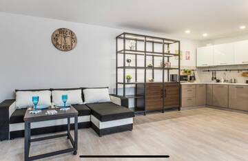 Фото номера Апартаменты с 1 спальней Апартаменты 4 person stay Riga center studio. г. Рига 32