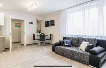 Фото номера Апартаменты с 1 спальней Апартаменты 4 person stay Riga center studio. г. Рига 10
