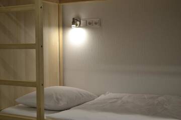 Фото номера Кровать в общем 4-местном номере для мужчин и женщин Хостелы MyHostel Maskavas 29 г. Рига 2