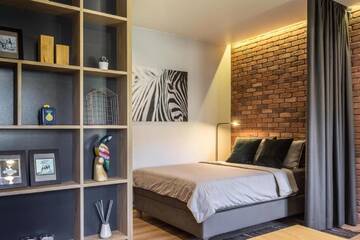 Фото номера Апартаменты с 1 спальней Апартаменты S7 Apartment г. Рига 8
