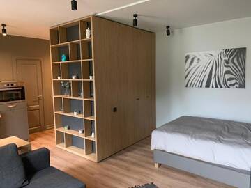 Фото номера Апартаменты с 1 спальней Апартаменты S7 Apartment г. Рига 41