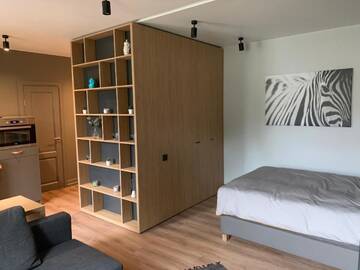 Фото номера Апартаменты с 1 спальней Апартаменты S7 Apartment г. Рига 11