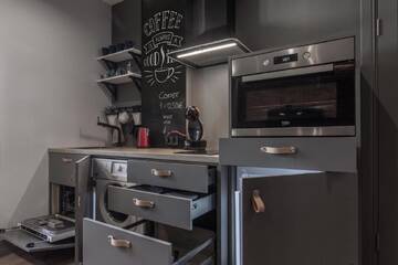 Фото номера Апартаменты с 1 спальней Апартаменты S7 Apartment г. Рига 16