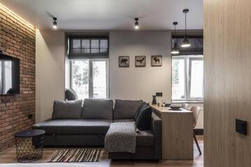 Фото номера Апартаменты с 1 спальней Апартаменты S7 Apartment г. Рига 29