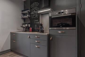 Фото номера Апартаменты с 1 спальней Апартаменты S7 Apartment г. Рига 30