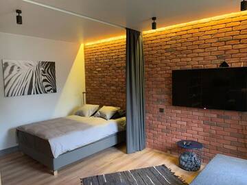 Фото номера Апартаменты с 1 спальней Апартаменты S7 Apartment г. Рига 7