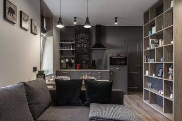 Фото номера Апартаменты с 1 спальней Апартаменты S7 Apartment г. Рига 38