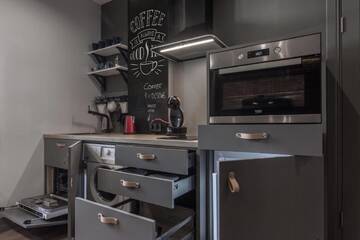 Фото номера Апартаменты с 1 спальней Апартаменты S7 Apartment г. Рига 33
