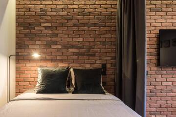 Фото номера Апартаменты с 1 спальней Апартаменты S7 Apartment г. Рига 10