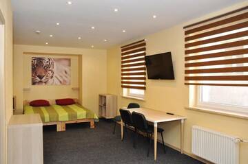 Фото номера Апартаменты с 1 спальней Апартаменты Riga Quiet Centre Apartment г. Рига 16