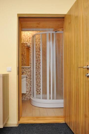 Фото номера Апартаменты с 1 спальней Апартаменты Riga Quiet Centre Apartment г. Рига 9