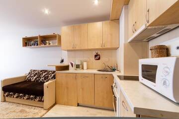 Фото Апартаменты Studio Apartment With Class Klijanu street г. Рига 4