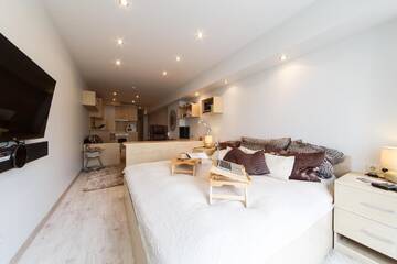 Фото Апартаменты Studio Apartment With Class Klijanu street г. Рига 5