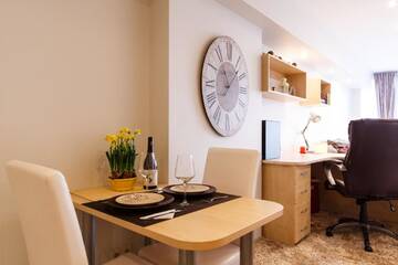 Фото Апартаменты Studio Apartment With Class Klijanu street г. Рига 1