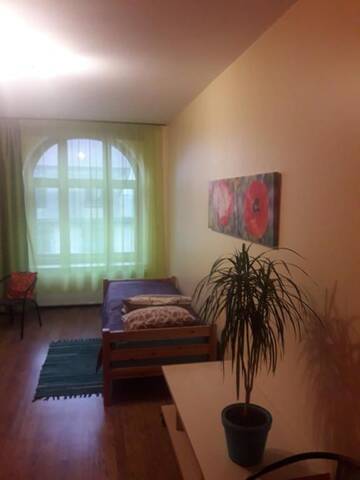 Фото номера Одноместный номер Гостевой дом Apartment Harmony г. Рига 13