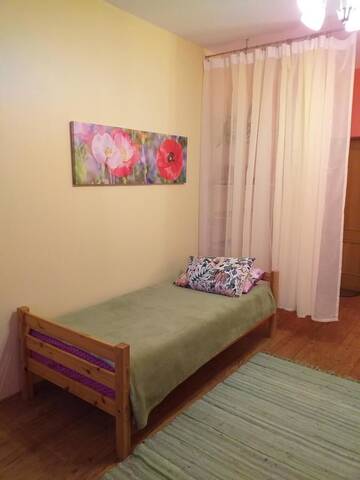Фото номера Двухместный номер с 2 отдельными кроватями Гостевой дом Apartment Harmony г. Рига 2