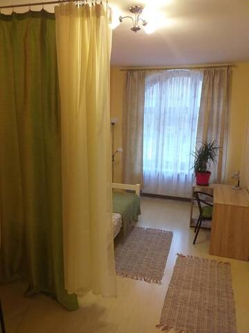 Фото номера Одноместный номер Гостевой дом Apartment Harmony г. Рига 2