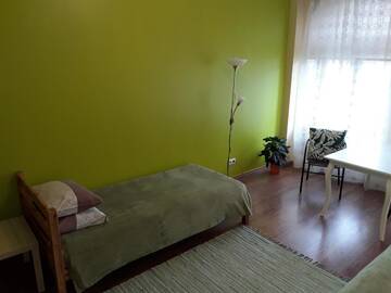 Фото номера Двухместный номер с 2 отдельными кроватями Гостевой дом Apartment Harmony г. Рига 6