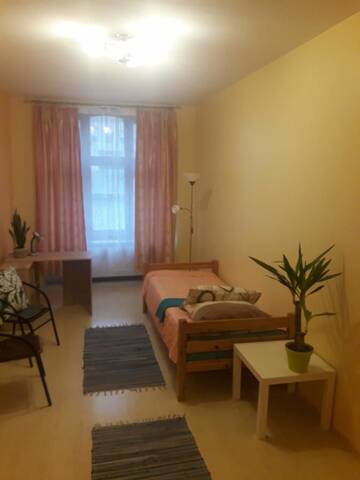 Фото номера Одноместный номер Гостевой дом Apartment Harmony г. Рига 11