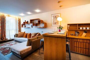 Фото номера Апартаменты Делюкс Апартаменты Old Riga Central Apartment г. Рига 41