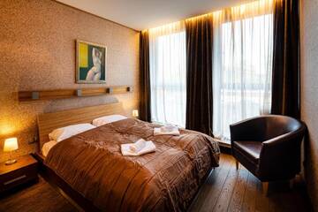 Фото номера Апартаменты Делюкс Апартаменты Old Riga Central Apartment г. Рига 11