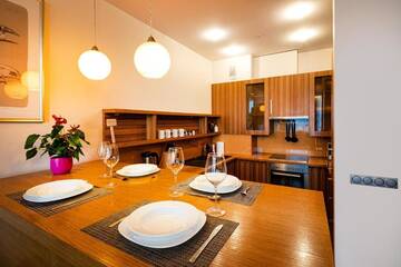 Фото номера Апартаменты Делюкс Апартаменты Old Riga Central Apartment г. Рига 31