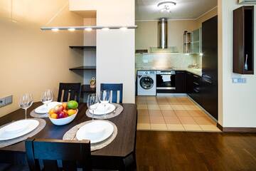 Фото номера Апартаменты с 2 спальнями Апартаменты Old Riga Central Family Apartment г. Рига 8